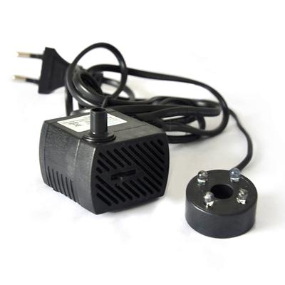 Ac 220V 3W EU Plug Погружной Водяной Насос Аквариум Фонтан Воздушный Рыбный Пруд Бак