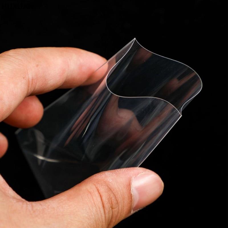 50 шт. Оригинальные корейские чехлы для карточек Photcards Clear Protector Kpop Shield Board Games Tarot Cards Photocard Protector Film