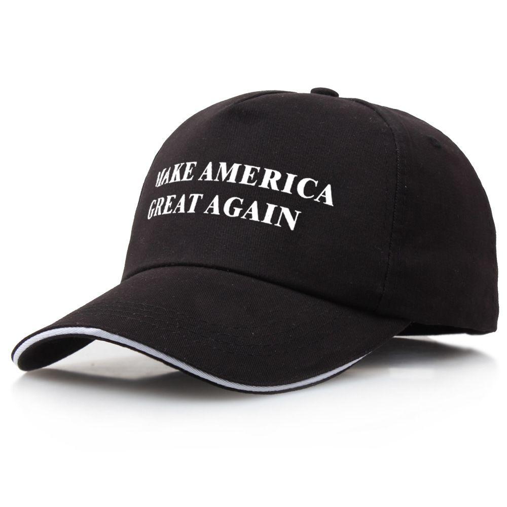 America Great Make Again Maga Hat Donald Trump Republican Adjustable Cap Red
