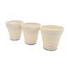 Mini Bamboo Pots 6 Cm 3 Pieces