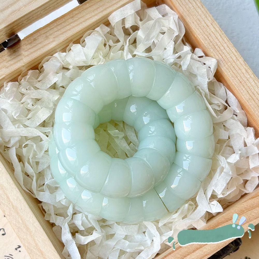 Счастливые браслеты из бусин Бодхи, цвет фиолетового винограда, целебный браслет Бодхи, креативный подарок, браслет