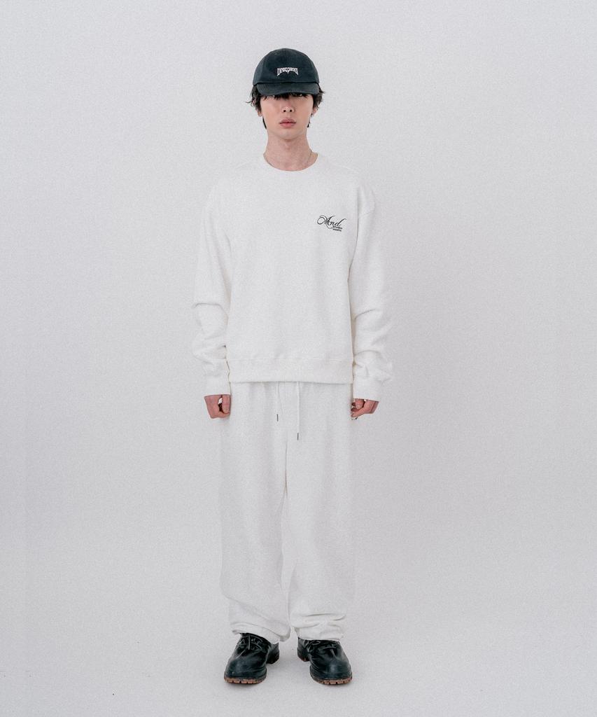 VASTIC And Set-Up Sweatpants_Ivory