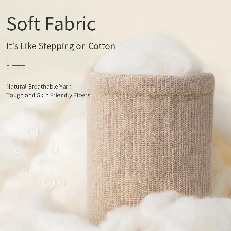 6 пар женских однотонных весенних или летних носков, простые и удобные носки средней длины, цвета хаки, градиентного цвета