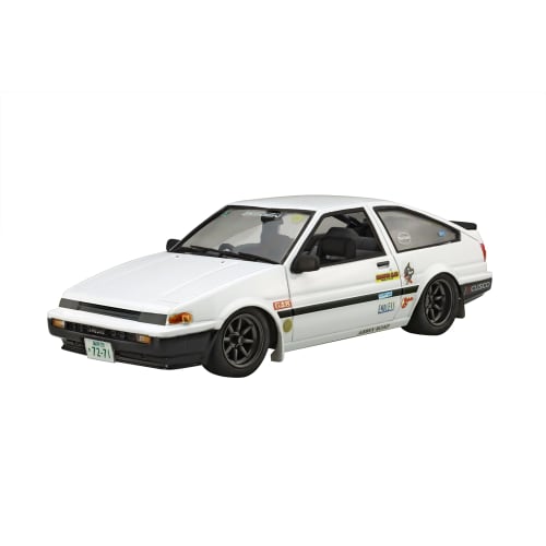 Fujimi Model 1/24 Touge Series No.3 Toyota Hachiroku Trueno AE86 Touge-3