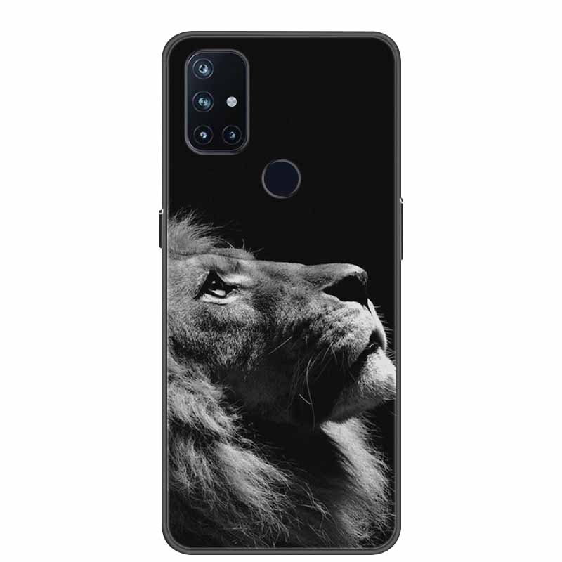 Чехол для OnePlus Nord CE 2 lite 5G Черный Силиконовый Чехол для Телефона Для OnePlus Nord N100 N200 2T Задняя Крышка Чехол 2 T N 100 200 Coque