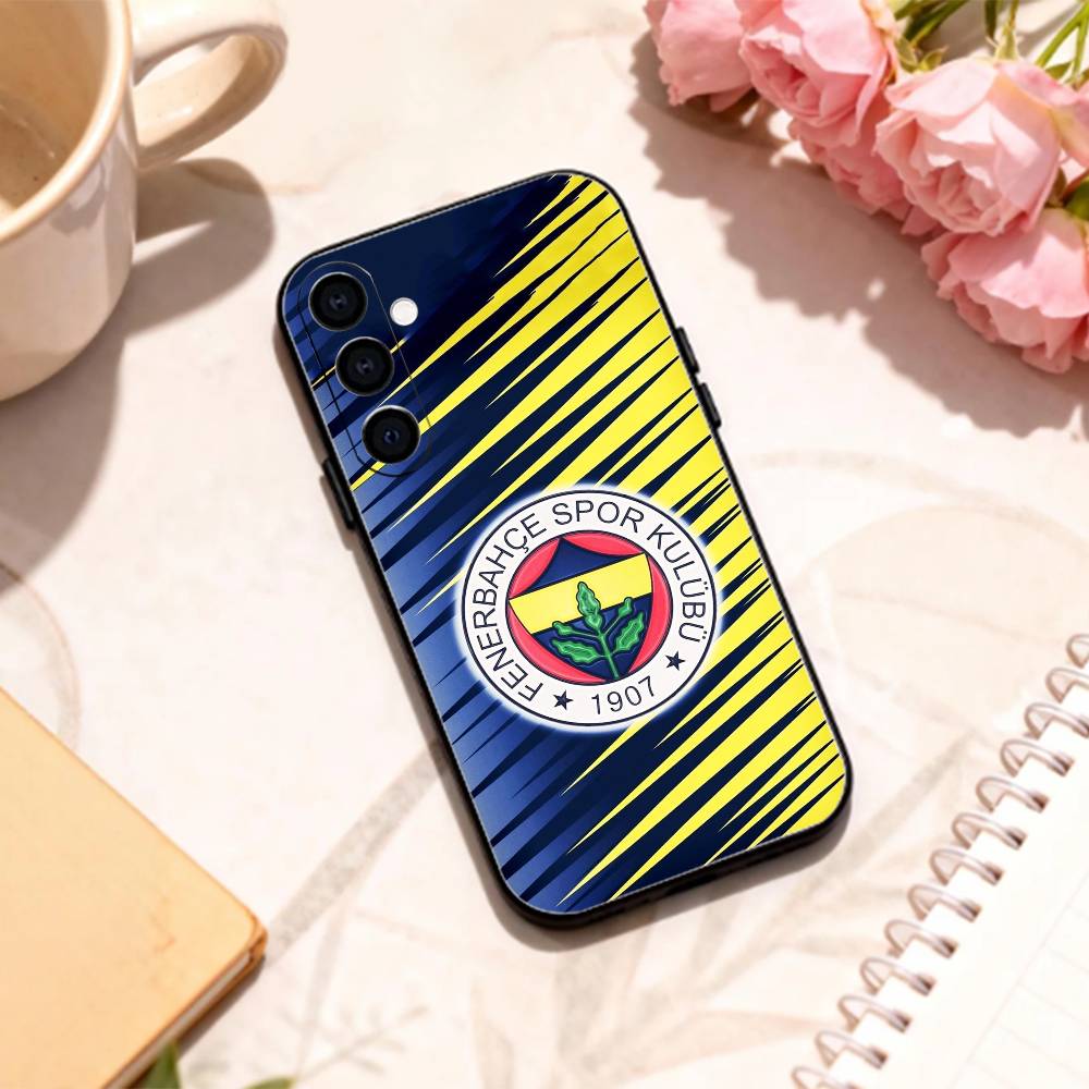 1pc T-Turkey F-Fenerbahce-E COOL phone Case For Samsung Galaxy A73,A72,A71,A70,A53,A52,A51,Others Soft Black Shell