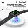 30 Вт 3 в 1 беспроводная зарядная панель для iPhone 15 14 13 12 11 Pro Max 8 X Watch 8 7 6 AirPods быстрая беспроводная зарядная станция