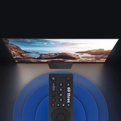 1/2/3 шт. Голосовой пульт дистанционного управления Rc833A-Fmb1-B5 для телевизоров Tcl C6K C7K C71K C8K Premium Qd-Mini LED