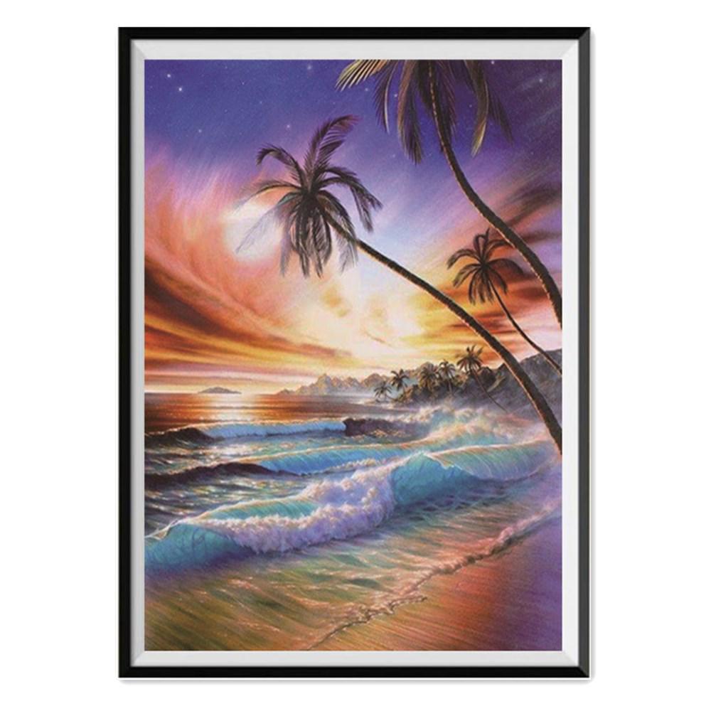 5D алмазная картина сделай сам пейзаж животное полная алмазная вышивка ручная работа мозаичный узор украшение для дома спальня подарок