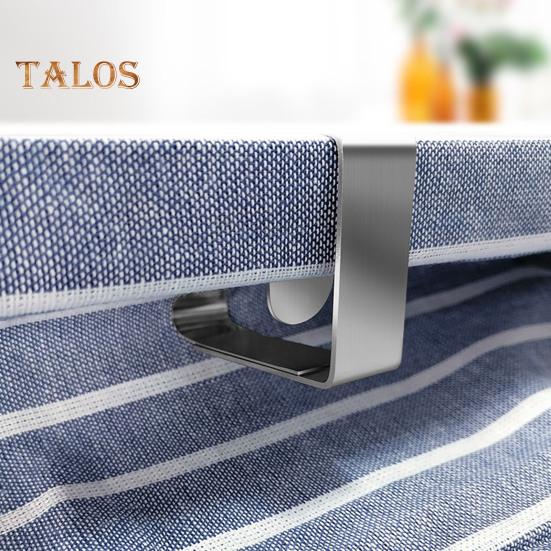 Зажим для скатерти из нержавеющей стали, надежная прочная фиксация, антикоррозийный зажим для скатерти для домашних обеденных столов