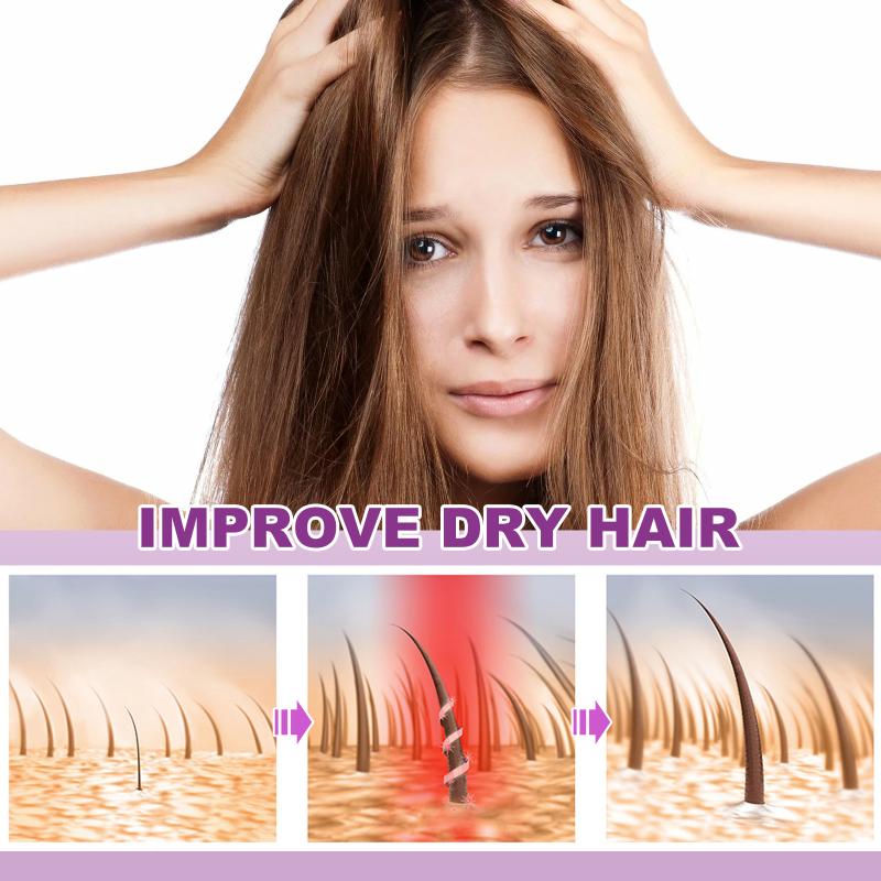 Smooth Hair Vitamin Capsule for Frizzy Split Hair Moroccan  Deep Nourishment Shiny Soft Finish Daily