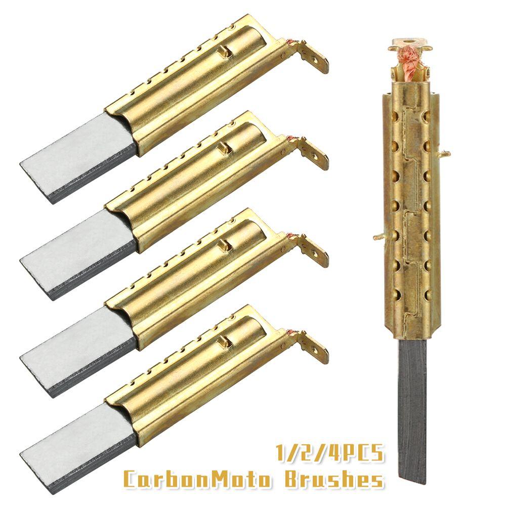 1/2/4 шт. Замена угольных щеток двигателя для XQG60-1036E/XQG60-1026ES Промышленный пылесос Бытовая техника Запчасти