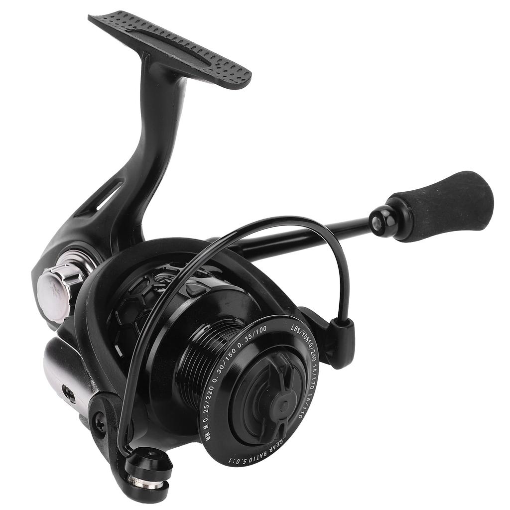 Безынерционная катушка 13+1 подшипников 5.0:1 Передаточное число Взаимозаменяемая левая/правая рыболовная катушка(3000 )