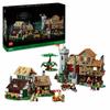 Construction Set Lego Medieval Town Square