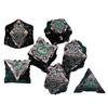 Toxic Portal RPG Dice Set of 7 Metal Dice