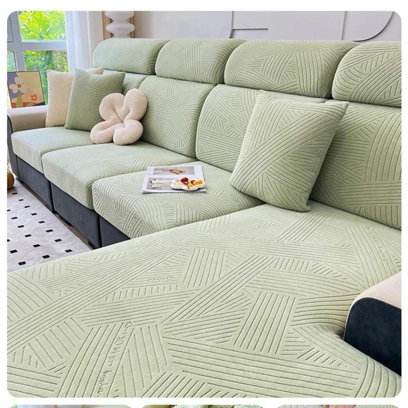 1 шт. Эластичный чехол на диван Регулируемый чехол на диван Подушка сиденья Энергосберегающий чехол L-образный Угловой чехол для дивана Чехол 1/2/3/4-местный