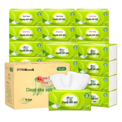 Мягкие салфетки для лица Hearttex Cloud