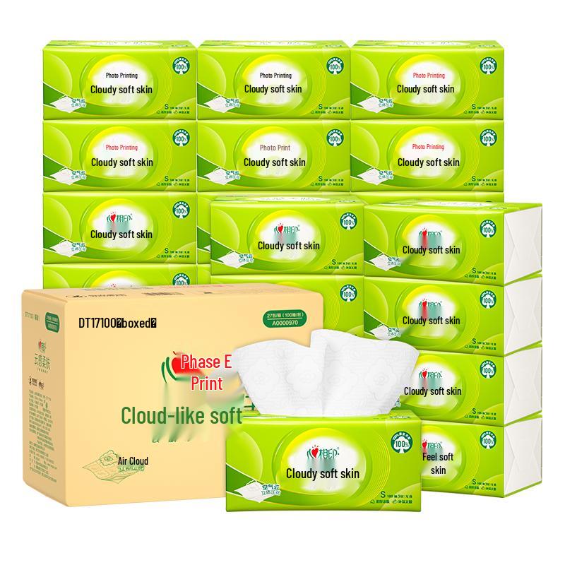 Hearttex Cloud Soft Facial Tissues