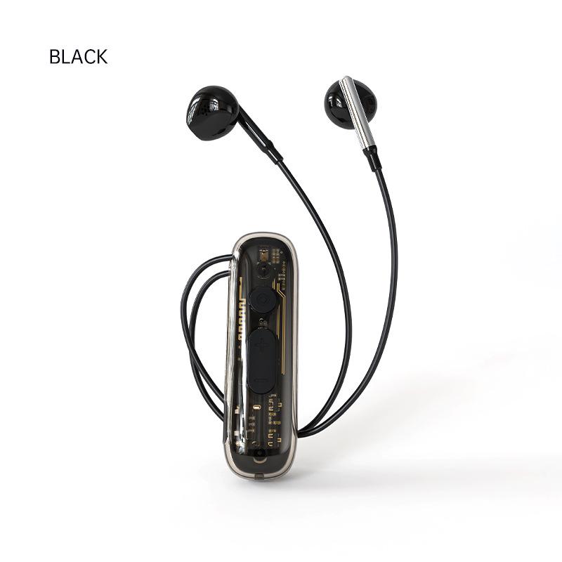 FT-10 Bluetooth Earphones: Hearing Aid & Sound Amplifier for Elderly, Clip-on Sport Design