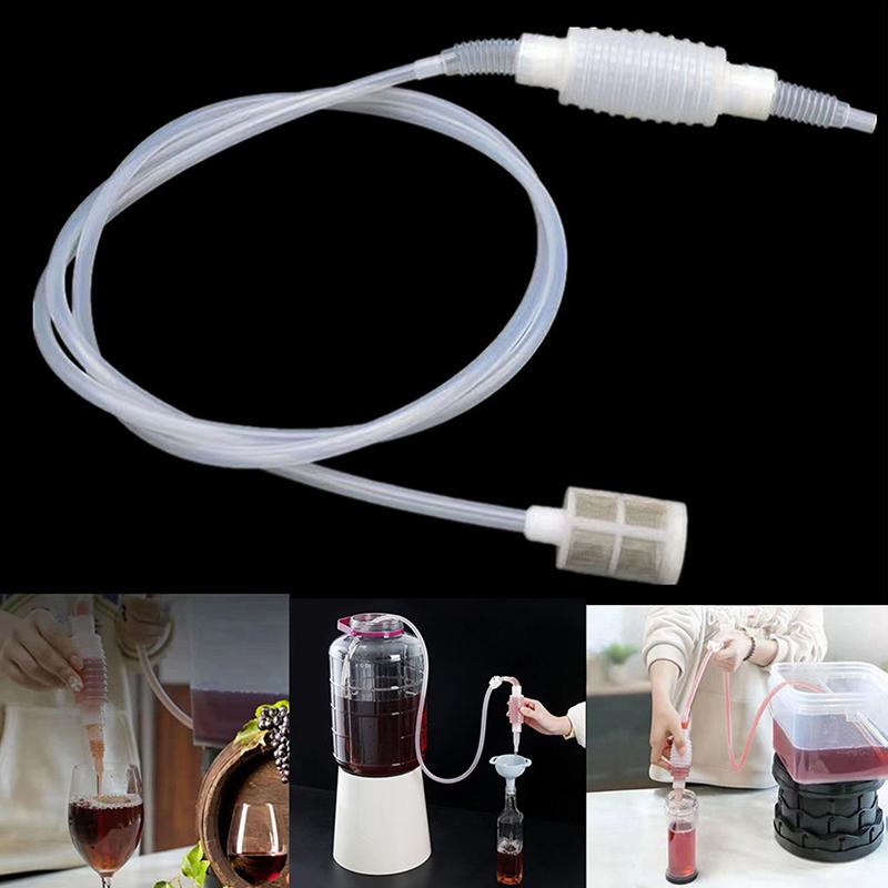 1.6M Plastic Brewing Siphon Hose Wine Beer Making Tool Brewing Food Grade Grade Making Brewing Tool Plastic For Beer Homebrew