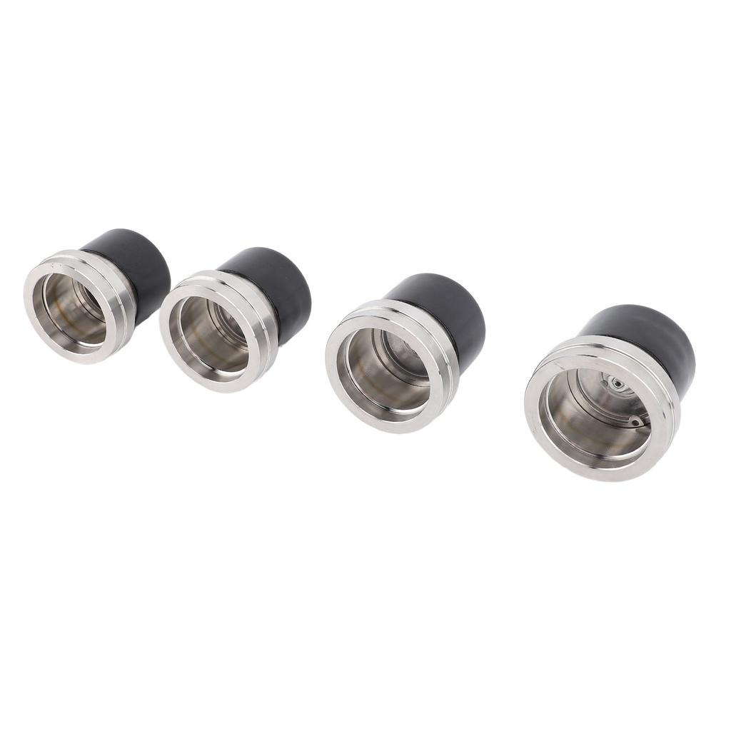 4pcs Boat Trailer Wheel Bearing Protector with Protective Bra 2.441in Diameter Auto Check Stainless Steel