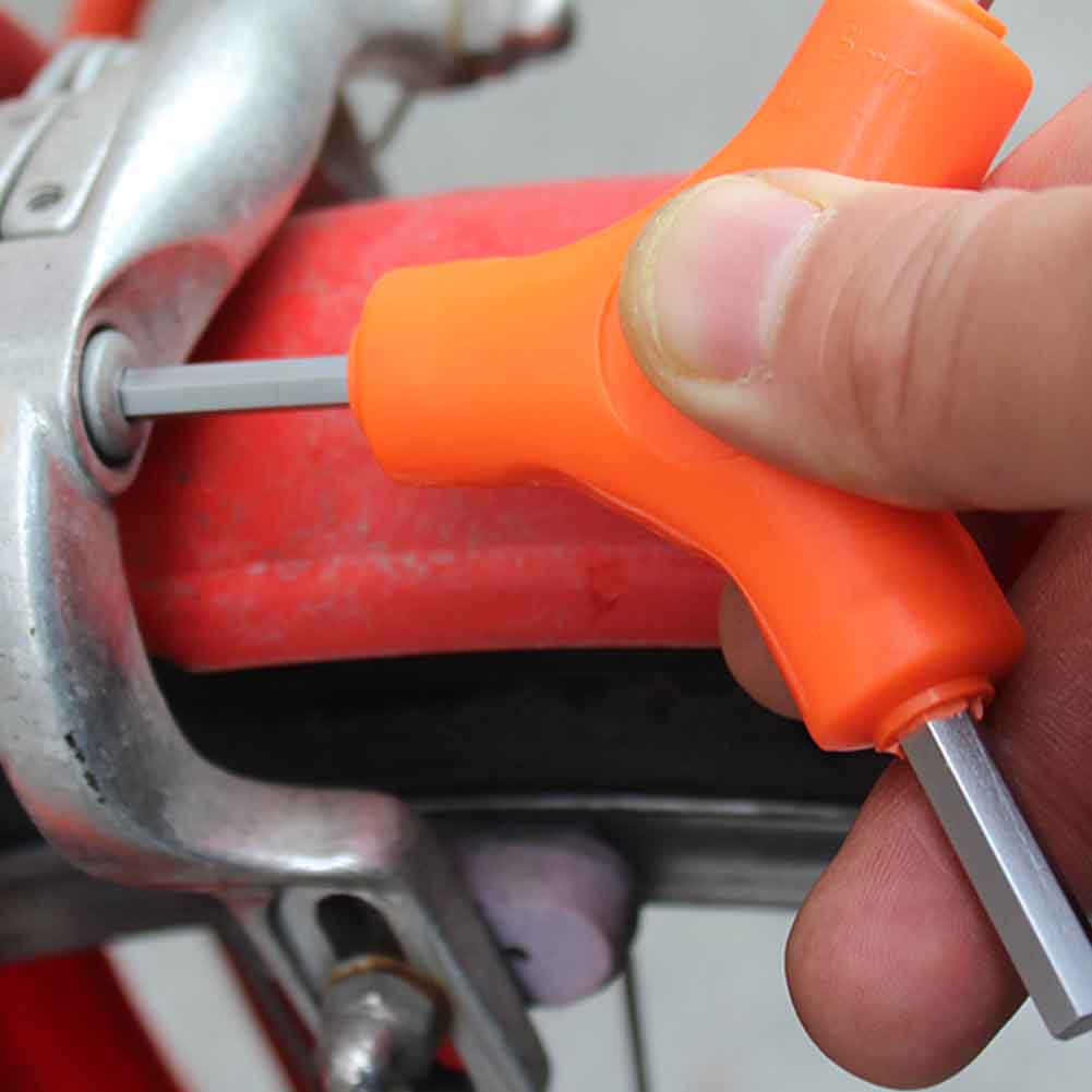 Portable Light Weight Stainless Steel Inner Hex Wrench for Bicycle Maintance and Repairing