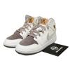 Air Jordan 1 Mid SE GS Pewter Velvet Toe FB9899-100