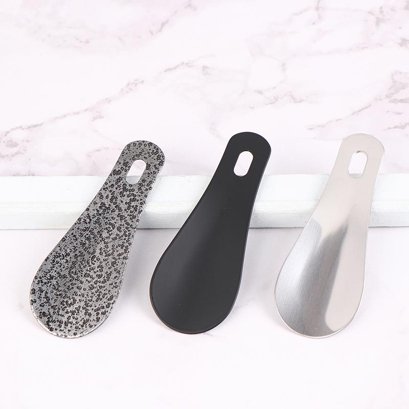 10 см бытовые аксессуары для обуви из нержавеющей стали премиум-класса для пожилых людей рожки для обуви для мужчин рожок для обуви металлический рожок для обуви