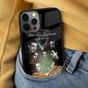 Магнитный Мягкий Чехол для Телефона Shadowhunters для iPhone 16 Promax 15 Pro 13 14 Plus 11 12 Mini MagSafe Coque