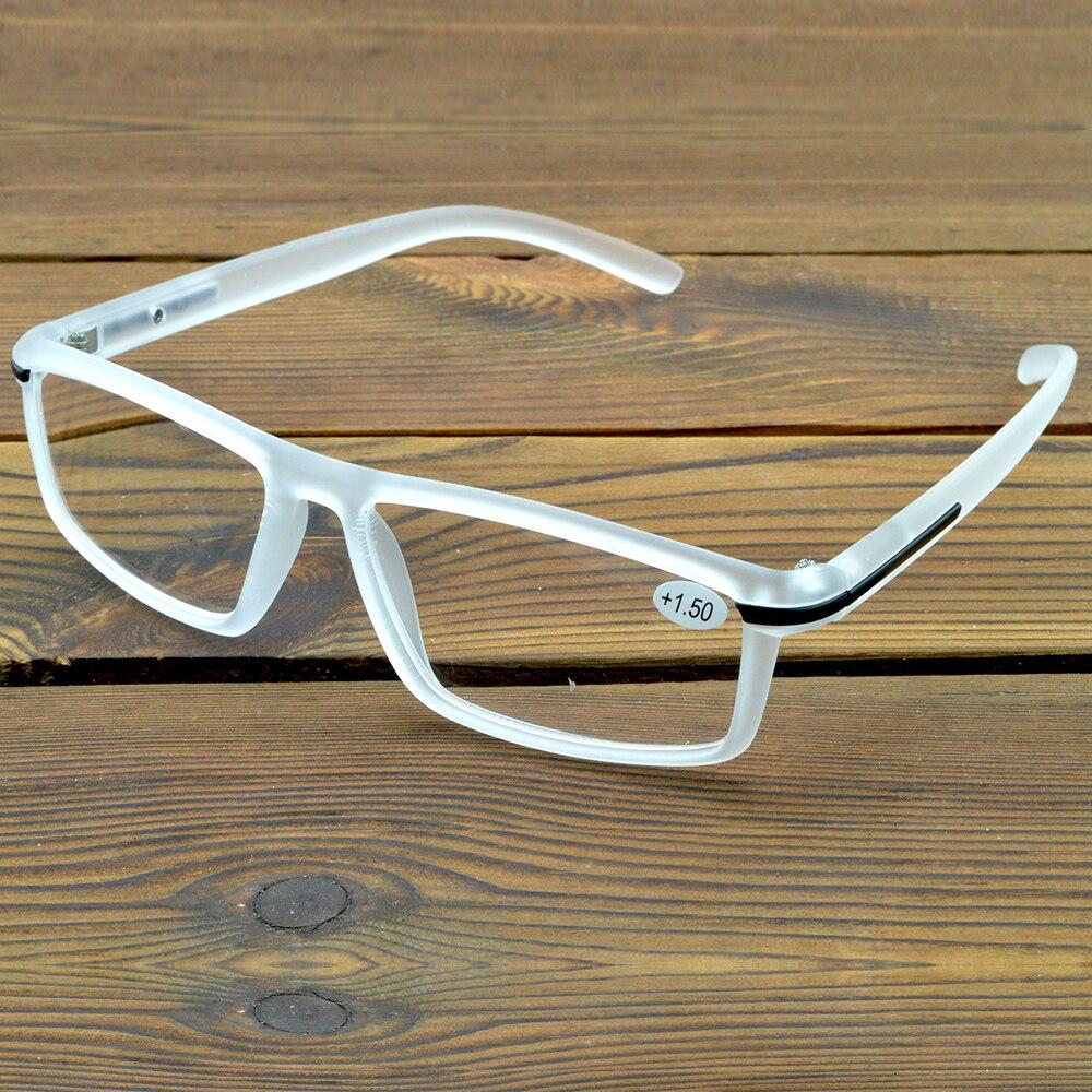 Спортивные удобные контактные очки для чтения белого и черного цвета для мужчин и женщин +0,75 +1 +1,25 +1,5 +1,75 +2 от +2,5 до +4