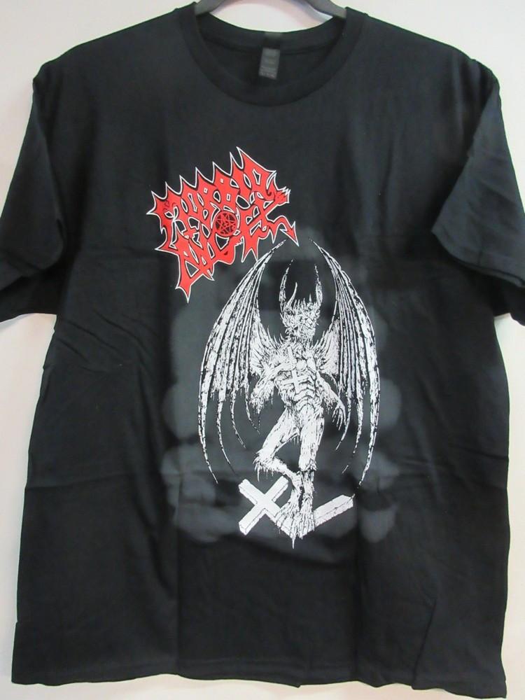 MORBID ANGEL OFFICIAL MERCH GARGOYLE BAND CONCERT MUSIC EXTRA LARGE Unisex T-Shirt