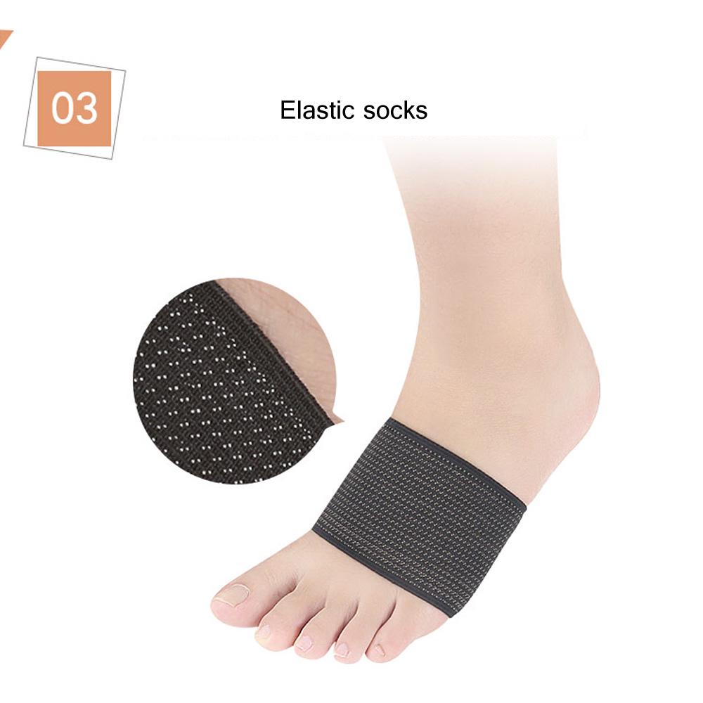 1 пара арочных медных компрессионных поддерживающих бандажей для стопы, рукавов для подошвенного фасциита, помогает облегчить пяточные шпоры и плоскостопие, ахиллово сухожилие