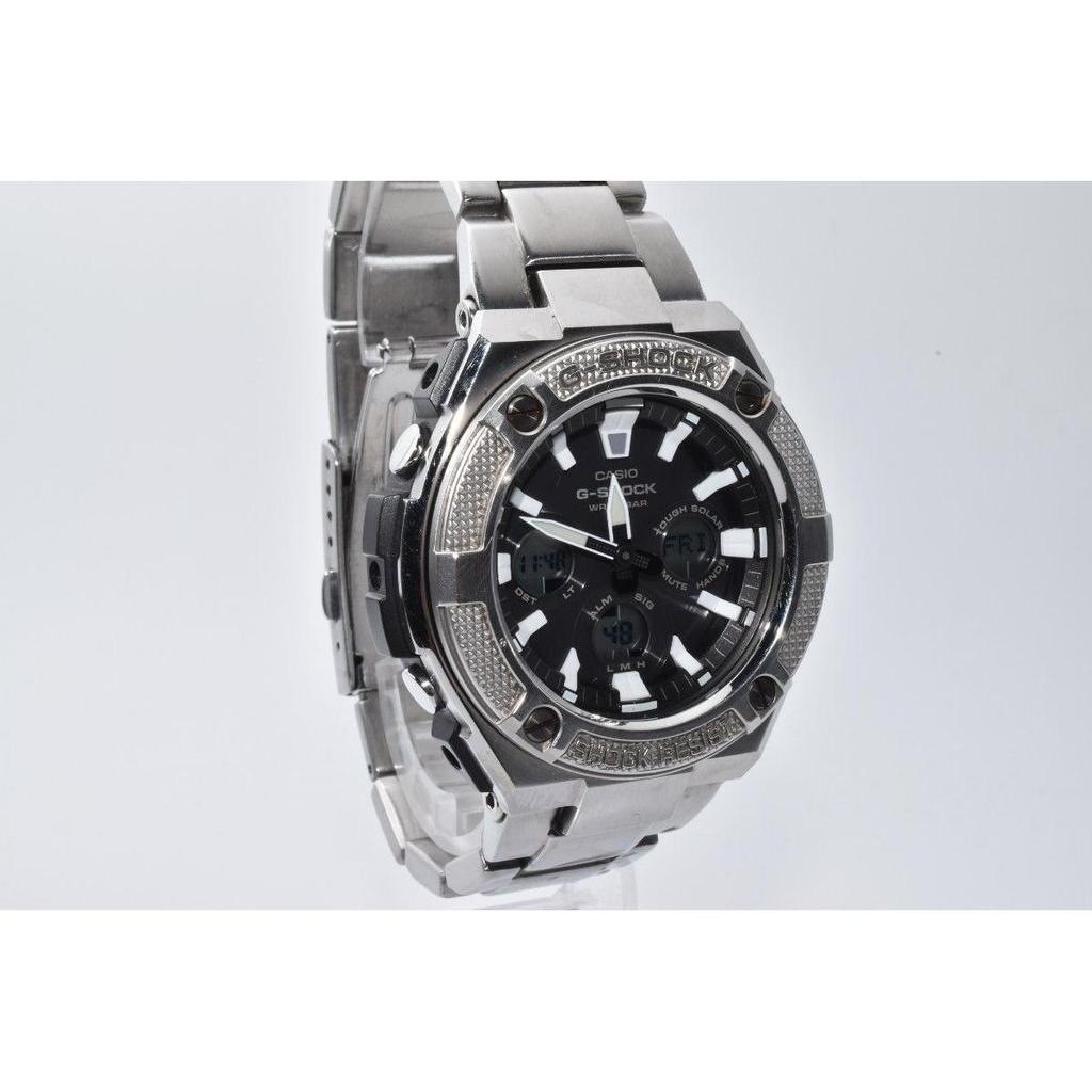 Б/у [Зарубежная модель] часы CASIO G-SHOCK GST-S330D-1A