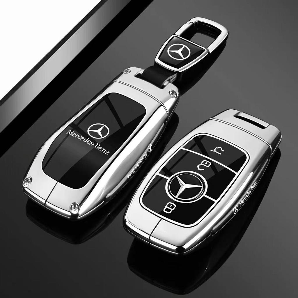 Чехол для ключа Mercedes-Benz для C200L, A180, E300L, GLC260, GLA, GLB, S-класса, B-класса, GLE