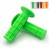 Bike Anti-Slip 7/8'' 22mm Motorcycle Handle Grips Brake Hand Grips Motorbike Handle Bar Soft Rubber