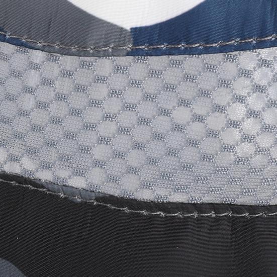 Солнцезащитная шляпа с камуфляжным принтом, широкополая рыболовная шляпа с двухрежимным вентилятором, регулируемая шляпа с защитой от ультрафиолета и тремя передачами