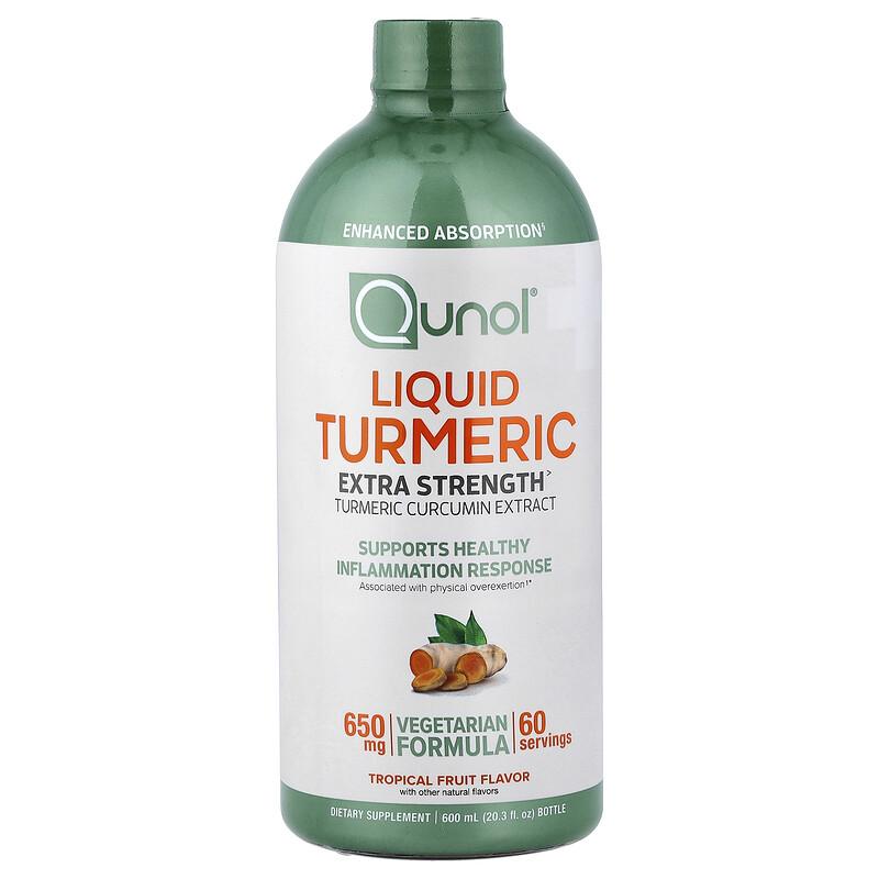 Liquid Turmeric, Tropical Fruit, 20.3 fl oz (600 ml)