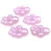 Hanmade Acrylic Fashion for Necklace Bracelet Making Creative DIY Jewelry Accessories Handmade Material Loose Beads Pendants Charms Cloud Beads Cute