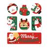 Reindeer Christmas Fridge Magnet Soft Refrigerator Decor Soft Magnetic Sticker Decal  New Year