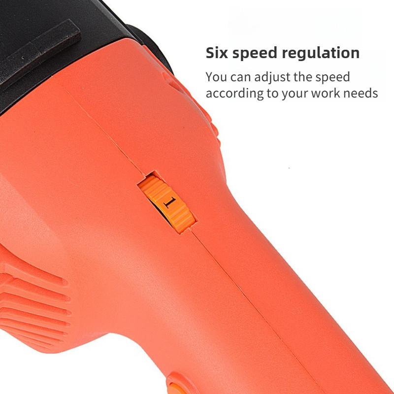 1400 Вт Портативная многофункциональная электрическая полировальная машина Ручная машина для вощения Бытовой автомобильный инструмент для плоской полировки
