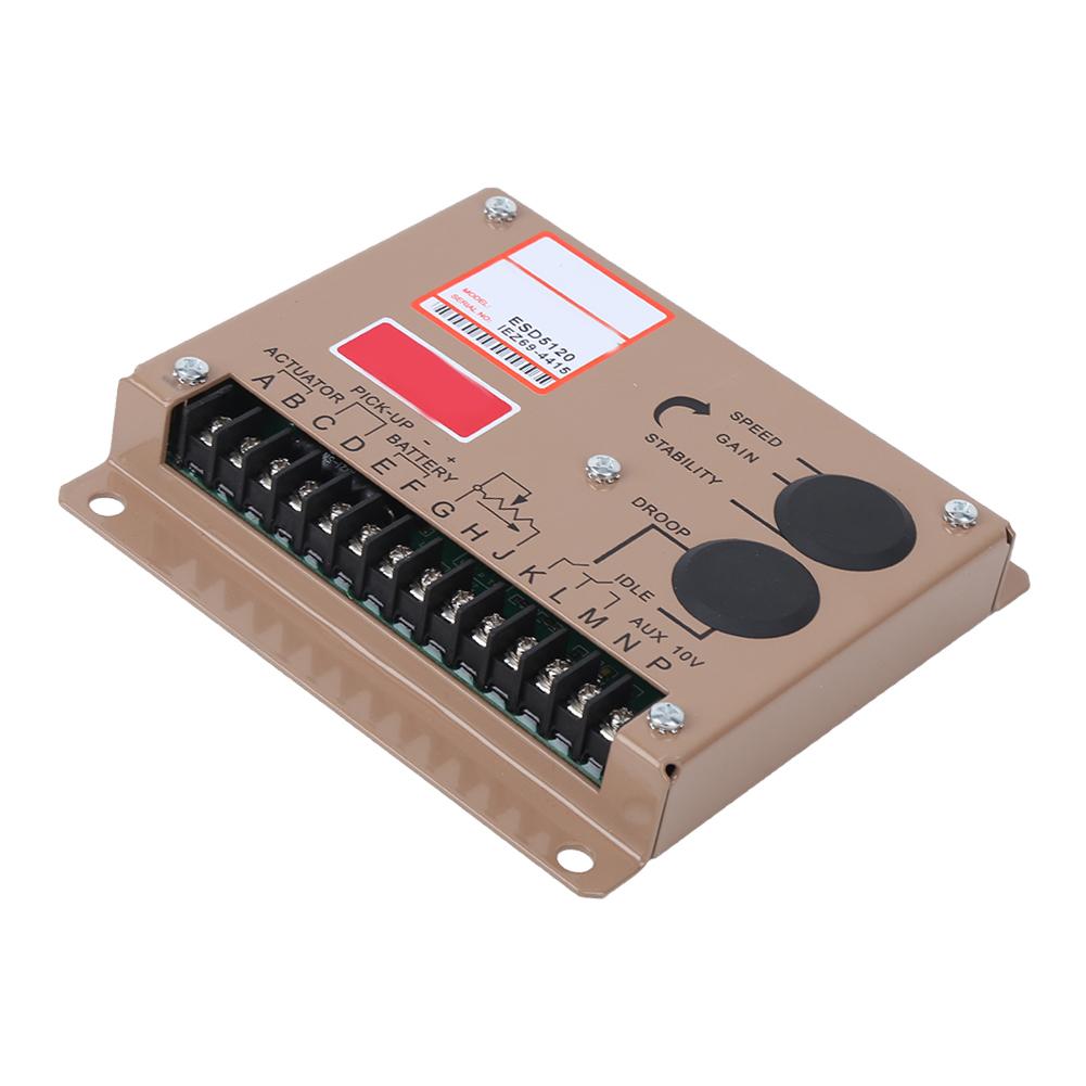 Speed Controller DC Speed Regulator / Governor Low Voltage Equipment Diesel Generator Accessories ESD5120 Speed Governor