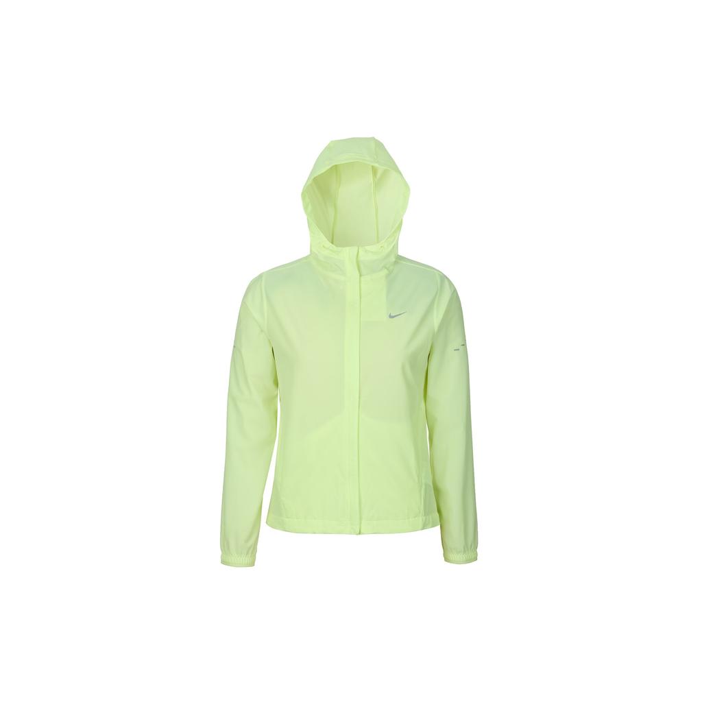 Nike Логотип Толстовка на молнии с длинным рукавом Женские куртки Желтый HQ0651-701