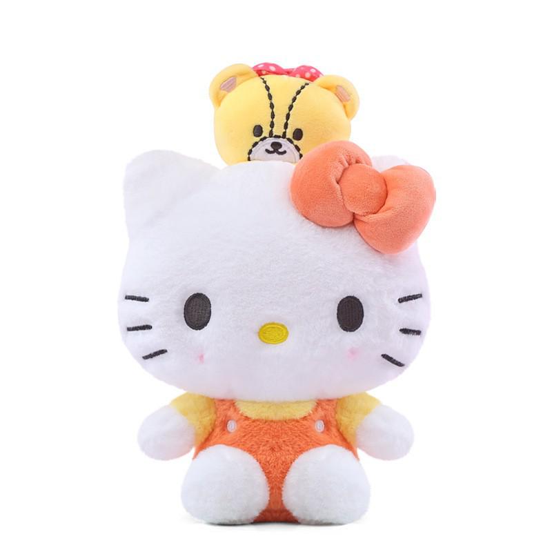 Оригинальная мягкая игрушка Hello Kitty - Милая кукла кошечки Китти Подарок