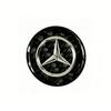 Car Center Console Multimedia Control Knob Decorative Cover Sticker For Mercedes-Benz GLC X253 X254 C-Class W205 W206 A-Class W1 ZK9