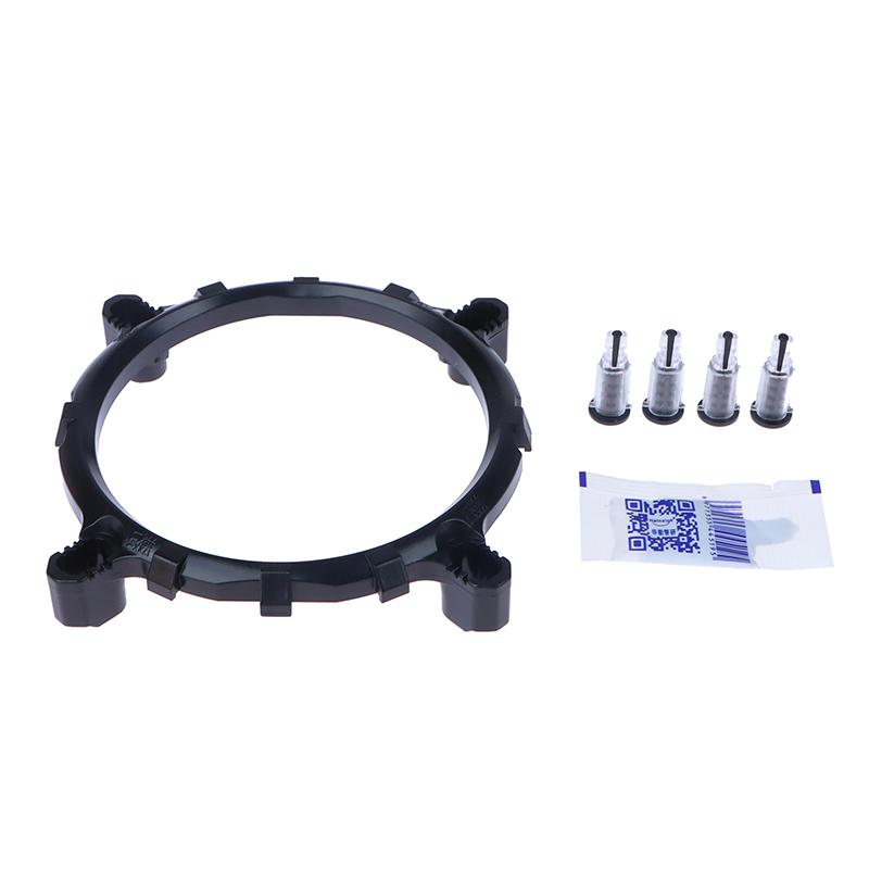 775-115X-1700 9 In1 Кронштейн вентилятора кулера процессора Вентиляторы охлаждения радиатора ПК Основание держателя радиатора для Intel Lga 775/1700/1200/1151