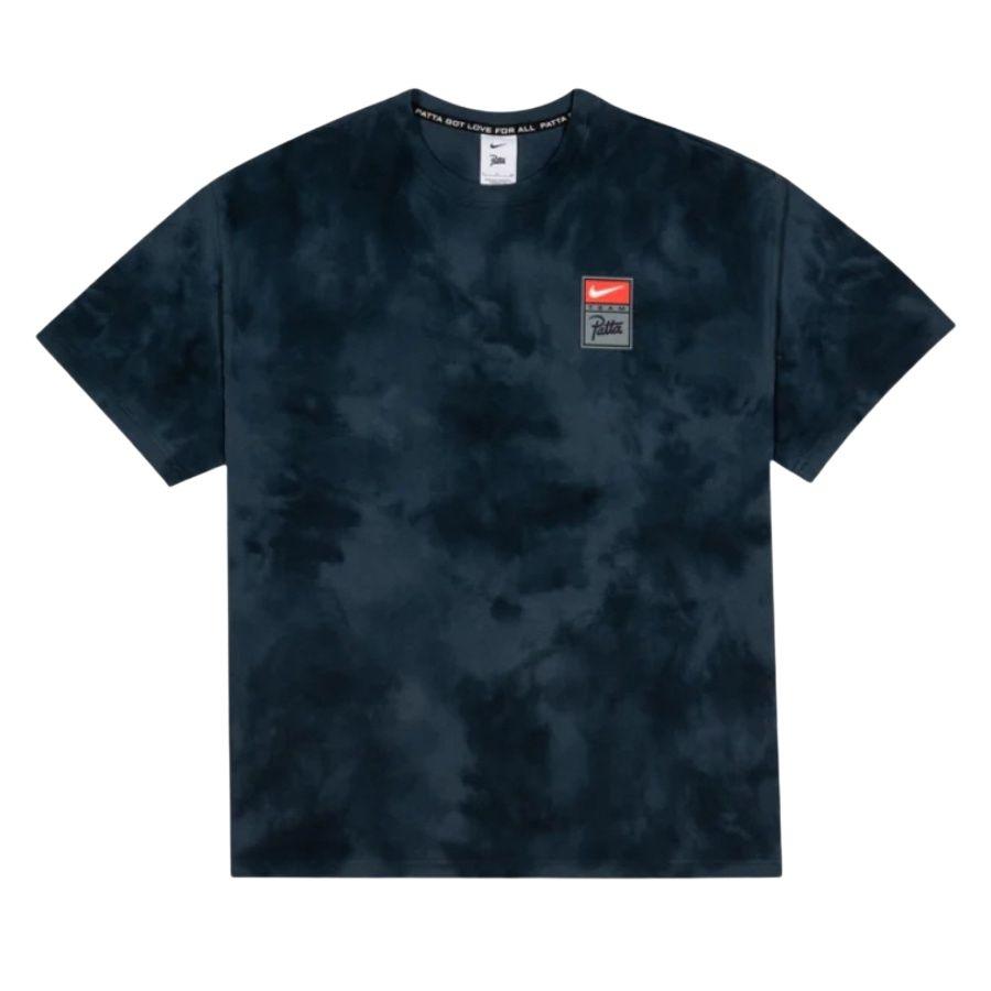 Nike Patta Collaboration Logo Cotton Round Neck Drop Shoulder Short Sleeve T-Shirt Men T-Shirts HQ3908-416