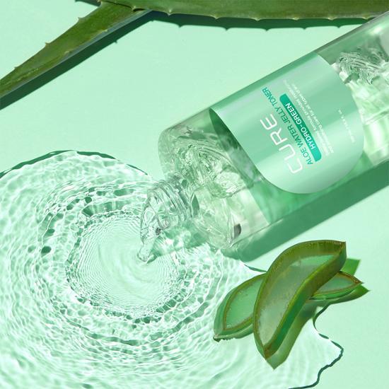 [Планирование расширения] Специальный набор тонера с алоэ Kim Jeong-moon Aloe Cure Water Jelly Toner 500 мл+50 мл