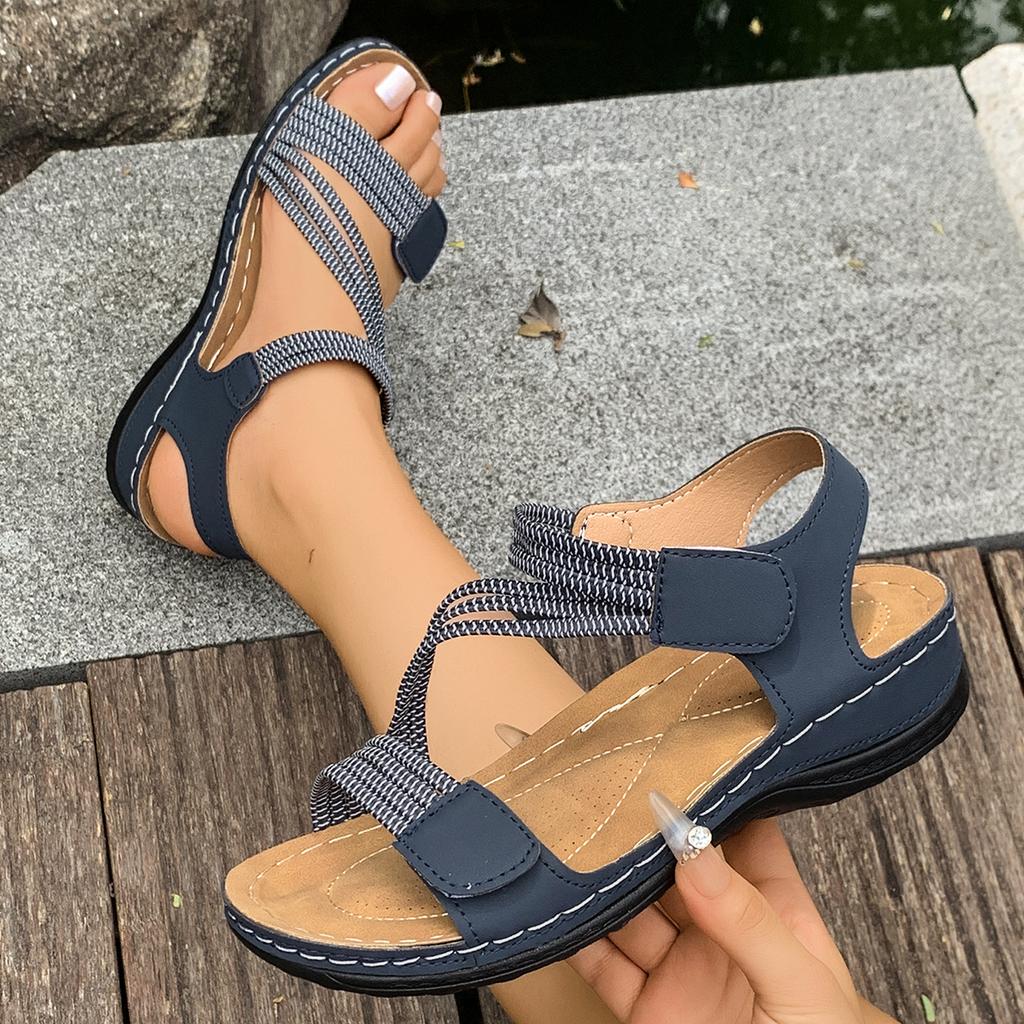 2025 New Women Sandals Casual Wedges Soft Heeled Lightweight Shoes Woman Summer Outdoor Platform Sandals Sandalias De Mujer