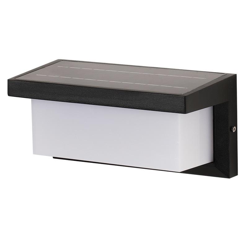 Modern Minimalist Waterproof Outdoor Wall Light with Radar Motion Sensor for Balcony and Doorway