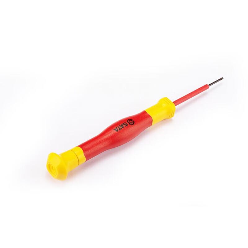 SATA VDE Изолированная шлицевая мини-отвертка